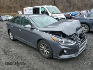 2019 Hyundai Sonata SE with VIN 5NPE24AF8KH798473, listed as a Copart auction lot 52604655 with 73,299 mi miles and Salvage Title. Bid and sale history available at DreamBid. Image 4.