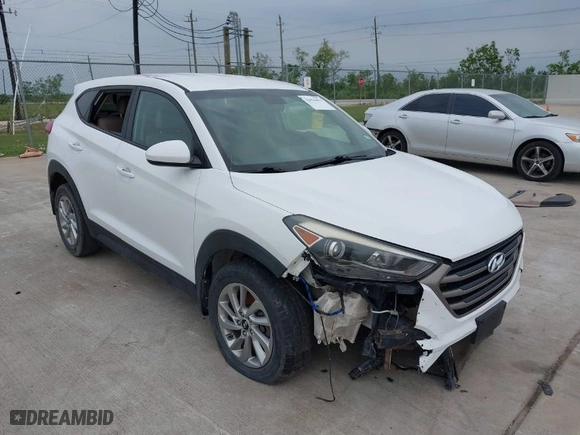 2016 Hyundai Tucson SE with VIN KM8J23A41GU232302, listed as a IAAI auction lot 42056851 with 119,159 mi miles. Bid and sale history available at carsss.com. Image 1.