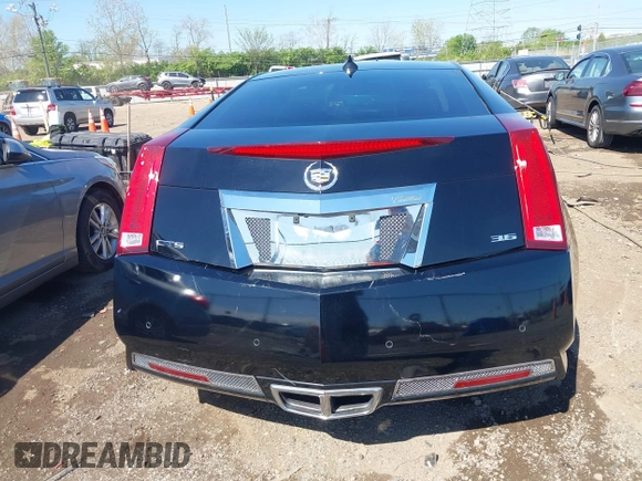 2011 Cadillac CTS Premium with VIN 1G6DP1ED6B0135939, listed as a IAAI auction lot 42082154 with 85,026 mi miles and . Bid and sale history available at carsss.com. Image 17.