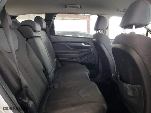 2019 Hyundai Santa Fe SE with VIN 5NMS23AD8KH111534, listed as a Copart auction lot 44933265 with 120,808 mi miles and Clean Title. Bid and sale history available at carsss.com. Image 11.