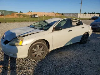 2005 Mitsubishi Galant DE with VIN 4A3AB26FX5E040762, listed as a Copart auction lot 75545084 with 0 mi miles and Salvage Title. Bid and sale history available at carsss.com. Image 1.