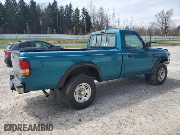 1994 Ford Ranger Splash z VIN 1FTCR11X7RTB12634, wystawiony jako Copart lot #53813435 z przebiegiem 183 609 mil mil oraz Szkoda całkowita • Salvage title. Historia ofert i sprzedaży dostępna na DreamBid. Obrazek 3.