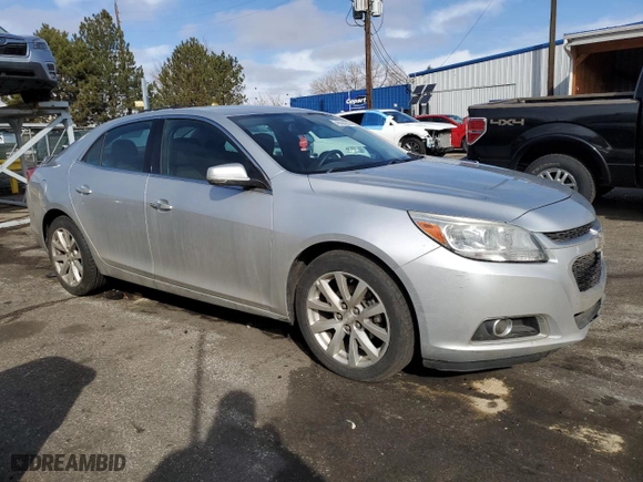 2015 Chevrolet Malibu LTZ with VIN 1G11F5SL9FF325610, listed as a Copart auction lot 48084305 with 107,533 mi miles and Salvage Title. Bid and sale history available at carsss.com. Image 4.