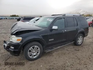 2007 Ford Explorer Limited with VIN 1FMEU75E87UA42146, listed as a Copart auction lot 78501104 with Not provided miles and Salvage title. Bid and sale history available at DreamBid. Image 1.
