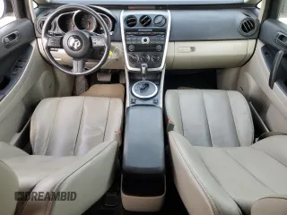 2007 Mazda CX-7 Touring with VIN JM3ER29LX70135606, listed as a Copart auction lot 52974395 with 207,938 mi miles and Salvage Title. Bid and sale history available at carsss.com. Image 8.