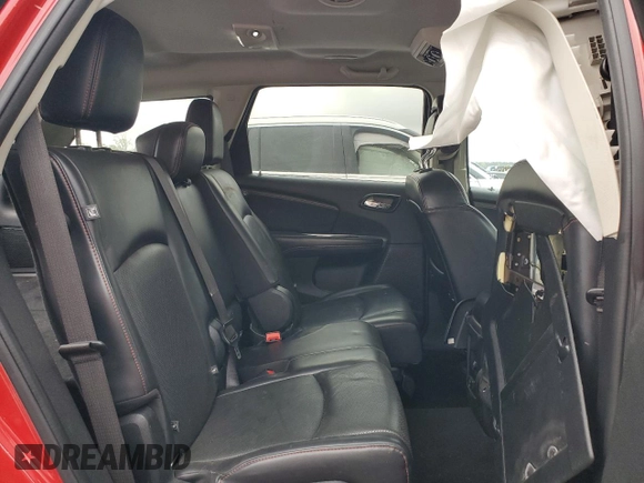 2018 Dodge Journey GT with VIN 3C4PDCEG5JT370178, listed as a Copart auction lot 51810755 with 130,714 mi miles and Salvage title. Bid and sale history available at DreamBid. Image 11.