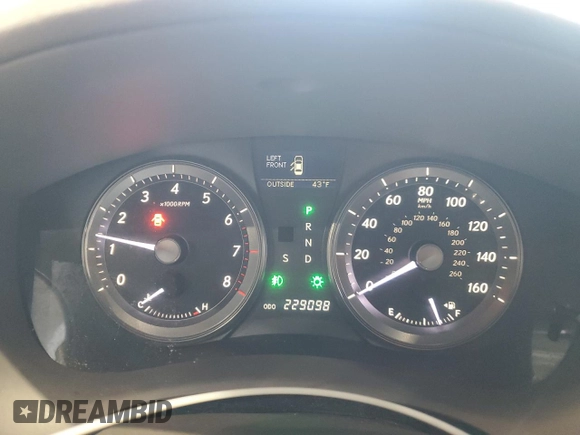 2010 Lexus ES 330 with VIN JTHBK1EGXA2358094, listed as a Copart auction lot 46782755 with 229,098 mi miles and Salvage Title. Bid and sale history available at DreamBid. Image 9.