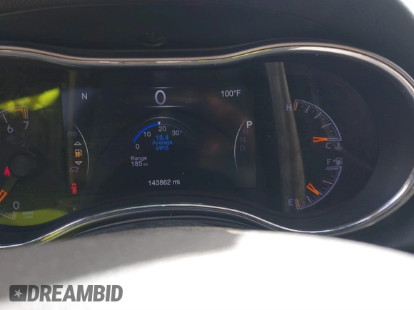 2019 Jeep Grand Cherokee Limited z VIN 1C4RJEBG7KC680587, wystawiony jako IAAI lot #41815047 z przebiegiem 143 862 mil mil oraz . Historia ofert i sprzedaży dostępna na DreamBid. Obrazek 7.