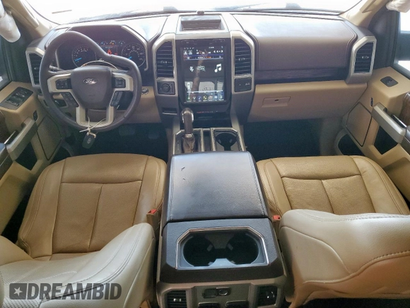 2018 Ford F-150 XL с VIN 1FTEW1CP3JKE92550, выставлен на аукционе Copart как лот 61053375 с пробегом 158 234 миль миль и Чистый • Clean title. История ставок и продаж доступна на DreamBid. Изображение 8.
