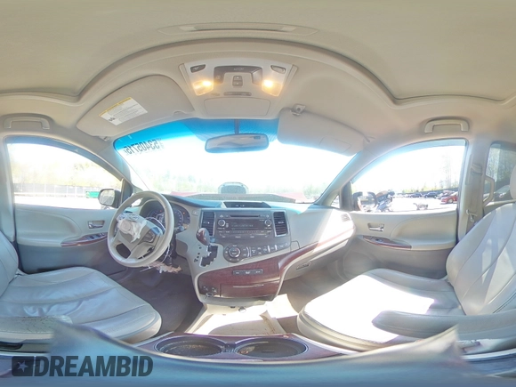 2013 Toyota Sienna XLE AAS with VIN 5TDYK3DC2DS384336, listed as a Copart auction lot 53405715 with 138,563 mi miles and Salvage Title. Bid and sale history available at carsss.com. Image 13.