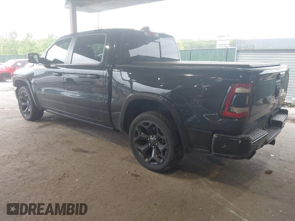 2020 Ram 1500 Limited with VIN 1C6SRFHT2LN147306, listed as a IAAI auction lot 42310509 with 74,087 mi miles and . Bid and sale history available at DreamBid. Image 3.