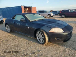 2007 Jaguar XK with VIN SAJDA44B375B06266, listed as a Copart auction lot 73837554 with 0 mi miles and Non Repairable. Bid and sale history available at carsss.com. Image 4.
