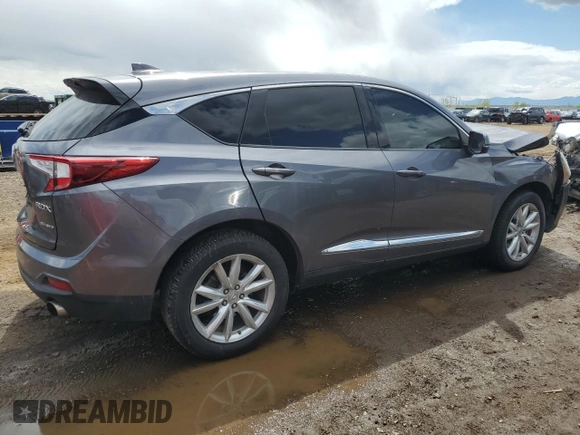 2019 Acura RDX с VIN 5J8TC2H34KL031463, выставлен на аукционе Copart как лот 55530845 с пробегом 97 012 миль миль и Списание • Salvage title. История ставок и продаж доступна на DreamBid. Изображение 3.