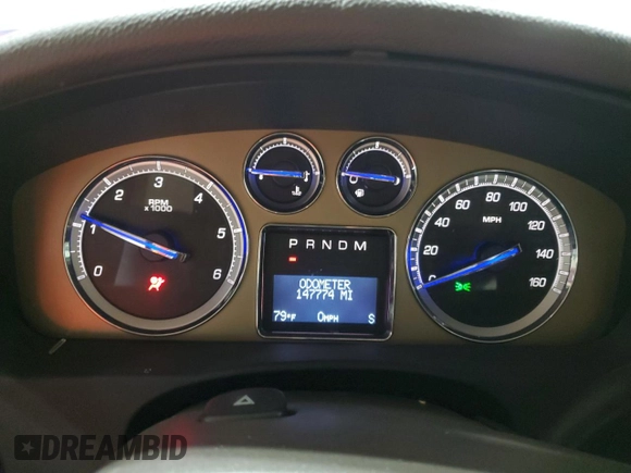2013 Cadillac Escalade Platinum Edition z VIN 1GYS4DEF7DR240482, wystawiony jako Copart lot #56906815 z przebiegiem 147 774 mil mil oraz Szkoda całkowita • Salvage title. Historia ofert i sprzedaży dostępna na DreamBid. Obrazek 9.