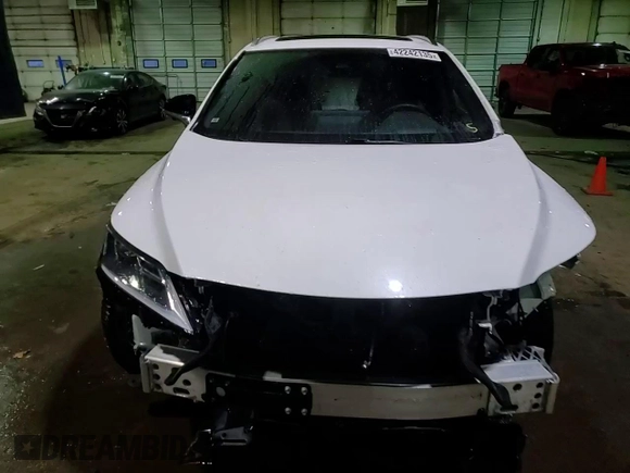 2022 Lexus RX 350 F Sport with VIN 2T2SZMDA6NC332624, listed as a Copart auction lot 42242135 with 28,817 mi miles and Clean title. Bid and sale history available at DreamBid. Image 15.