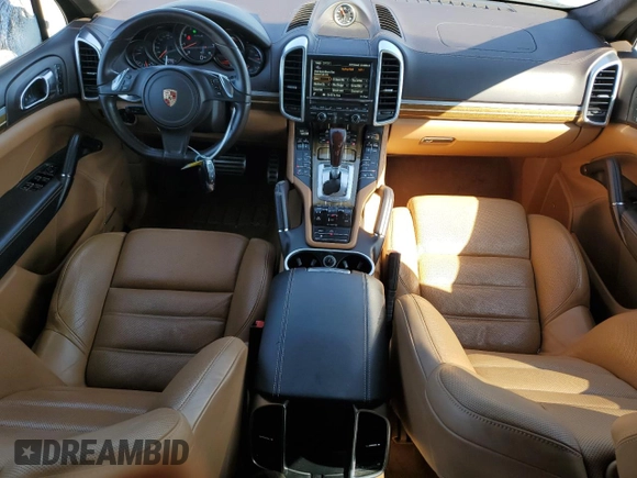 2014 Porsche Cayenne Turbo with VIN WP1AC2A27ELA87214, listed as a Copart auction lot 74175554 with 122,988 mi miles and Salvage title. Bid and sale history available at DreamBid. Image 8.