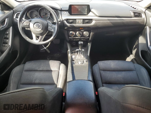 2016 Mazda 6 i Sport with VIN JM1GJ1U59G1456171, listed as a Copart auction lot 51102275 with 182,962 mi miles and Salvage Title. Bid and sale history available at DreamBid. Image 8.