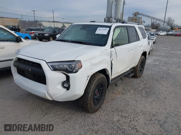 2023 Toyota 4Runner SR5 Premium with VIN JTENU5JR5P6207197, listed as a IAAI auction lot 41671893 with Not provided miles and . Bid and sale history available at DreamBid. Image 2.