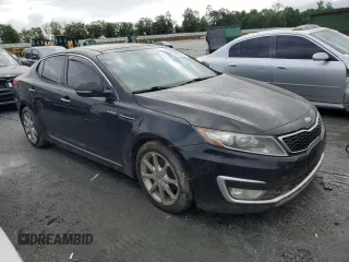 2013 Kia Optima EX z VIN KNAGM4AD8D5042014, wystawiony jako Copart lot #58804445 z przebiegiem Nie podano mil oraz Czysty tytuł • Clean title. Historia ofert i sprzedaży dostępna na DreamBid. Obrazek 4.