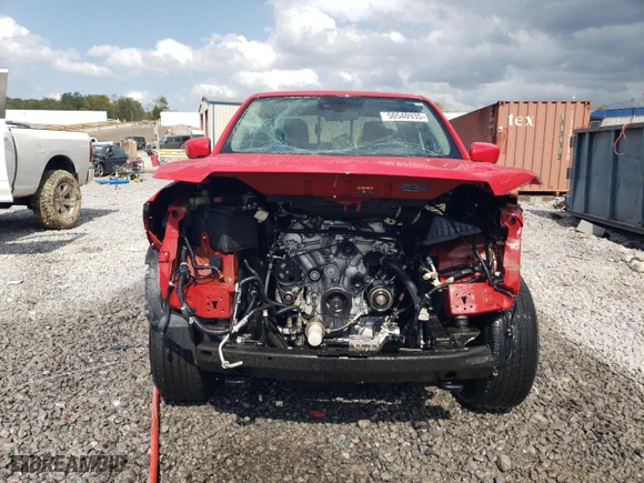 2023 Nissan Frontier PRO-4X with VIN 1N6ED1EK6PN634675, listed as a Copart auction lot 50540935 with 37,033 mi miles and Salvage Title. Bid and sale history available at carsss.com. Image 5.