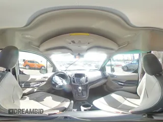 2015 Ford Transit Connect XLT with VIN NM0AE8F78F1204103, listed as a Copart auction lot 50800425 with 83,075 mi miles and Salvage title. Bid and sale history available at DreamBid. Image 14.