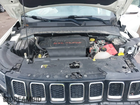 2021 Jeep Compass Limited с VIN 3C4NJDCB6MT503676, выставлен на аукционе IAAI как лот 42237071 с пробегом 54 631 миль миль и . История ставок и продаж доступна на DreamBid. Изображение 10.