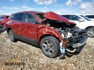 2018 Honda CR-V EX-L with VIN 2HKRW2H88JH603374, listed as a Copart auction lot 48544975 with 133,890 mi miles and Salvage Title. Bid and sale history available at carsss.com. Image 4.