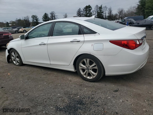 2011 Hyundai Sonata SE with VIN 5NPEC4AC1BH015626, listed as a Copart auction lot 51304745 with 101,863 mi miles and Salvage Title. Bid and sale history available at carsss.com. Image 2.