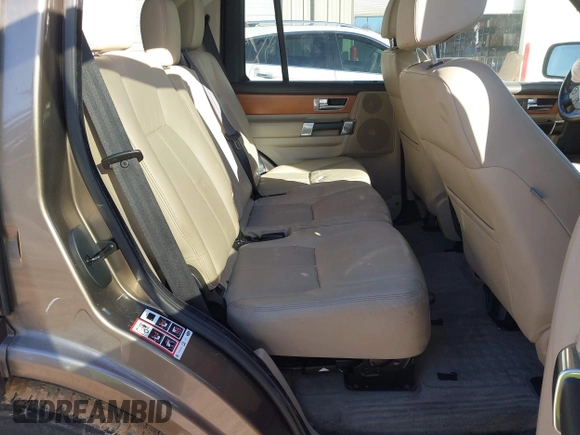2013 Land Rover LR4 Lux with VIN SALAK2D43DA689421, listed as a IAAI auction lot 41458881 with 175,800 mi miles and . Bid and sale history available at DreamBid. Image 8.