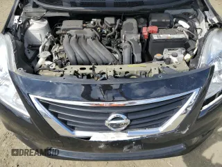 2012 Nissan Versa SV z VIN 3N1CN7AP7CL930636, wystawiony jako Copart lot #51335585 z przebiegiem 81 698 mil mil oraz Szkoda całkowita • Salvage title. Historia ofert i sprzedaży dostępna na DreamBid. Obrazek 12.