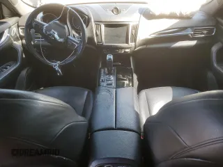2020 Maserati Levante S with VIN ZN661YUA4LX344675, listed as a Copart auction lot 46323015 with Not provided miles and Salvage title. Bid and sale history available at DreamBid. Image 8.