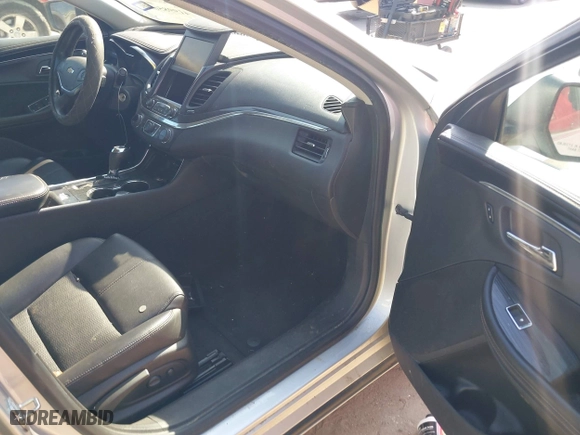 2016 Chevrolet Impala LT with VIN 2G1115S33G9103539, listed as a IAAI auction lot 41998565 with 128,595 mi miles. Bid and sale history available at carsss.com. Image 5.