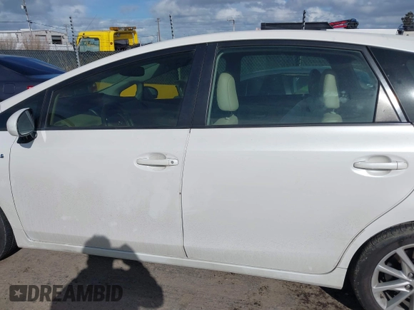 2012 Toyota Prius Two with VIN JTDZN3EU6C3176883, listed as a IAAI auction lot 41828270 with 241,241 mi miles and . Bid and sale history available at DreamBid. Image 14.