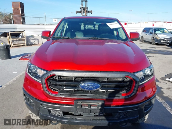 2022 Ford Ranger XL with VIN 1FTER4FHXNLD02305, listed as a IAAI auction lot 41820174 with 52,418 mi miles. Bid and sale history available at carsss.com. Image 13.
