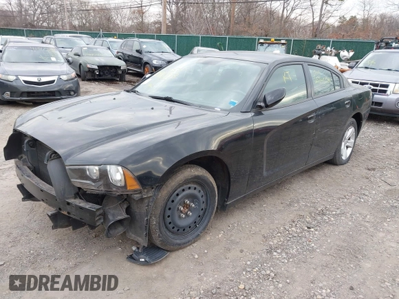 2012 Dodge Charger SE with VIN 2C3CDXBG0CH133981, listed as a IAAI auction lot 41916893 with Not Provided miles and . Bid and sale history available at DreamBid. Image 2.