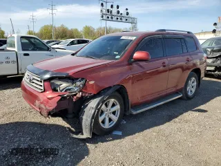 2010 Toyota Highlander z VIN 5TDZK3EH9AS004287, wystawiony jako Copart lot #55775725 z przebiegiem 196 011 mil mil oraz Szkoda całkowita • Salvage title. Historia ofert i sprzedaży dostępna na DreamBid. Obrazek 1.