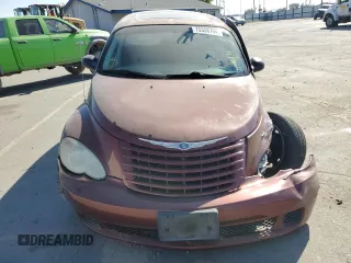 2008 Chrysler PT Cruiser with VIN 3A8FY48B28T128697, listed as a Copart auction lot 75358794 with 111,339 mi miles and Salvage Title. Bid and sale history available at DreamBid. Image 5.