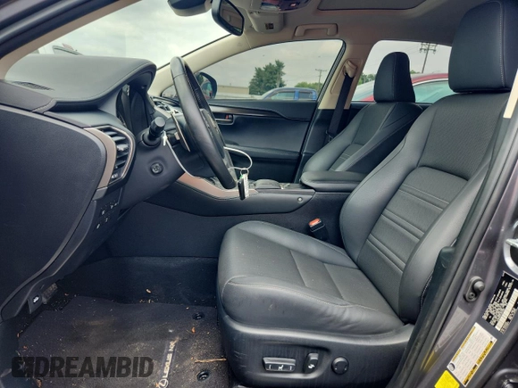 2020 Lexus NX 300 with VIN JTJGARDZ5L5013355, listed as a Copart auction lot 63811115 with 64,579 mi miles and Salvage title. Bid and sale history available at DreamBid. Image 7.