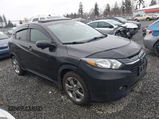 2016 Honda HR-V EX with VIN 3CZRU6H51GM762897, listed as a IAAI auction lot 41631743 with 55,940 mi miles. Bid and sale history available at carsss.com. Image 14.