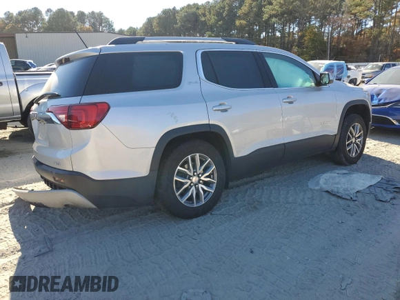 2018 GMC Acadia SLE with VIN 1GKKNSLA2JZ127389, listed as a Copart auction lot 77934854 with 85,542 mi miles and Salvage Title. Bid and sale history available at DreamBid. Image 3.