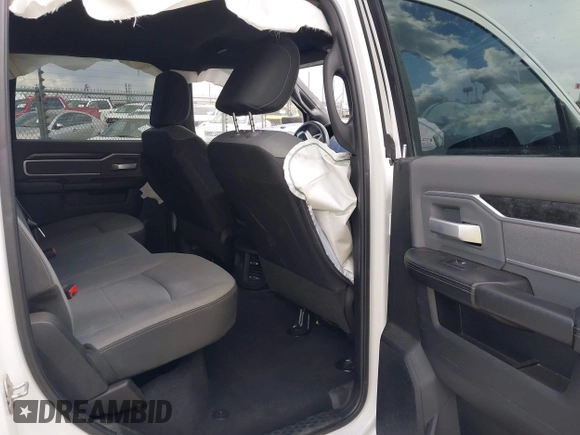 2022 Ram 2500 Big Horn с VIN 3C6UR5DJ4NG119915, выставлен на аукционе IAAI как лот 42206890 с пробегом 77 269 миль миль и . История ставок и продаж доступна на DreamBid. Изображение 8.