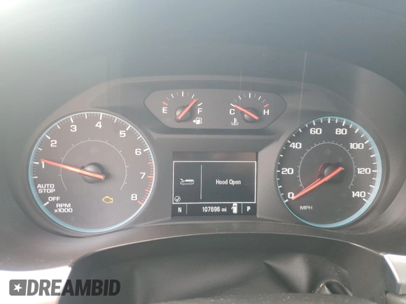 2020 Chevrolet Traverse LS z VIN 1GNERFKW8LJ160889, wystawiony jako Copart lot #59148015 z przebiegiem 107 696 mil mil oraz Szkoda całkowita • Salvage title. Historia ofert i sprzedaży dostępna na DreamBid. Obrazek 9.