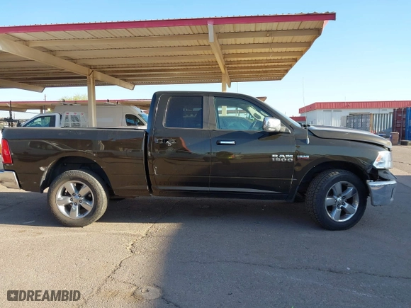 2013 Ram 1500 Big Horn with VIN 1C6RR7GTXDS661087, listed as a IAAI auction lot 42002104 with 163,791 mi miles. Bid and sale history available at carsss.com. Image 12.