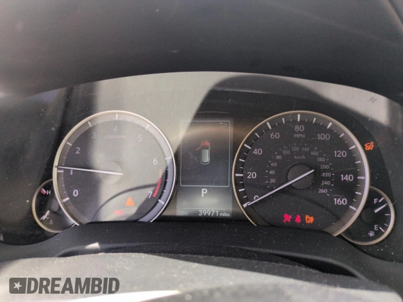 2022 Lexus RX 350 with VIN 2T2HZMDA5NC335640, listed as a Copart auction lot 56891005 with 39,971 mi miles and Salvage title. Bid and sale history available at DreamBid. Image 9.