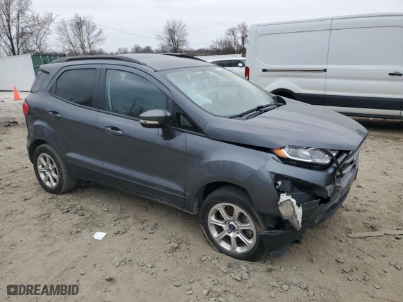 2020 Ford EcoSport SE with VIN MAJ3S2GE8LC353017, listed as a Copart auction lot 49042855 with 92,396 mi miles and Clean Title. Bid and sale history available at carsss.com. Image 4.
