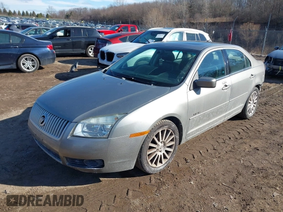 2008 Mercury Milan Premier с VIN 3MEHM08Z38R653040, выставлен на аукционе IAAI как лот 41490109 с пробегом 194 008 миль миль и . История ставок и продаж доступна на DreamBid. Изображение 2.