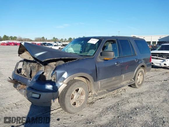 2003 Ford Expedition Eddie Bauer with VIN 1FMRU17W73LA15301, listed as a IAAI auction lot 38761176 with 1 mi miles. Bid and sale history available at carsss.com. Image 16.