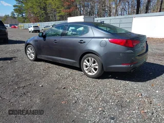 2011 Kia Optima EX with VIN KNAGN4A61B5131919, listed as a IAAI auction lot 41740091 with 102,065 mi miles and . Bid and sale history available at carsss.com. Image 3.
