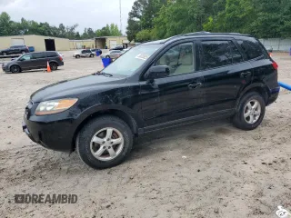 2007 Hyundai Santa Fe GLS z VIN KM8SG13D07U111736, wystawiony jako Copart lot #58335825 z przebiegiem 136 211 mil mil oraz Czysty tytuł • Clean title. Historia ofert i sprzedaży dostępna na DreamBid. Obrazek 1.