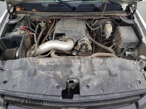 2011 Chevrolet Silverado 1500 Work Truck with VIN 1GCRKPEA9BZ184834, listed as a Copart auction lot 79392424 with 180,564 mi miles and Salvage Title. Bid and sale history available at DreamBid. Image 11.